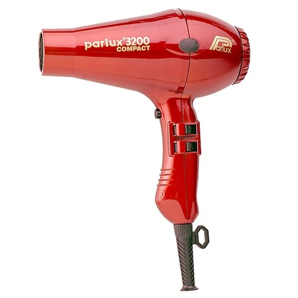 Профессиональный фен для волос Parlux 3200 Compact 0901-3200 red — Фирменный магазин Parlux в России