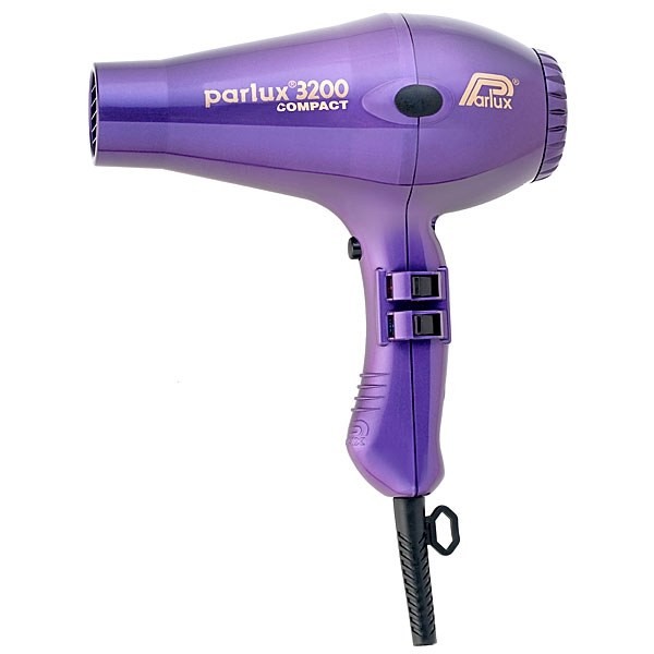 Профессиональный фен для волос Parlux 3200 Compact 0901-3200 violet фото 1 — Фирменный магазин Parlux в России