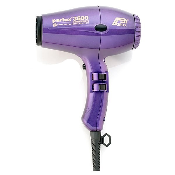 Профессиональный фен для волос Parlux 3500 Supercompact 0901-3500 ion violet — Фирменный магазин Parlux в России