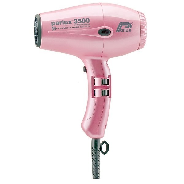 Профессиональный фен для волос Parlux 3500 Supercompact 0901-3500 ion pink — Фирменный магазин Parlux в России