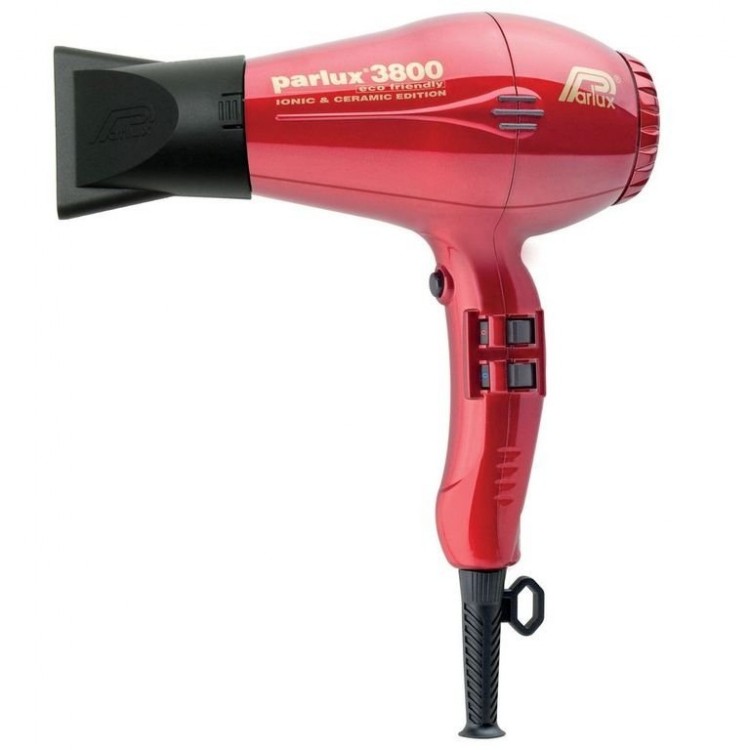Профессиональный фен для волос Parlux 3800 Eco Friendly 0901-3800 red — Фирменный магазин Parlux в России