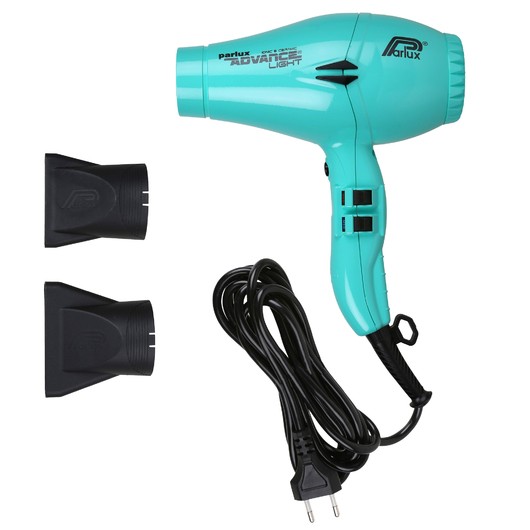 Профессиональный фен для волос Parlux Advance Light 0901-Adv asure — Фирменный магазин Parlux в России