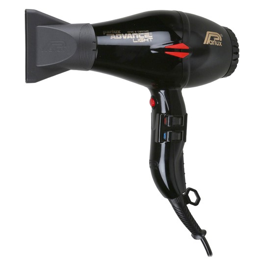 Профессиональный фен для волос Parlux Advance Light 0901-Adv black — Фирменный магазин Parlux в России