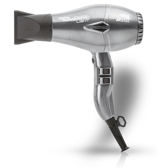 Профессиональный фен для волос Parlux Advance Light 0901-Adv graphite — Фирменный магазин Parlux в России