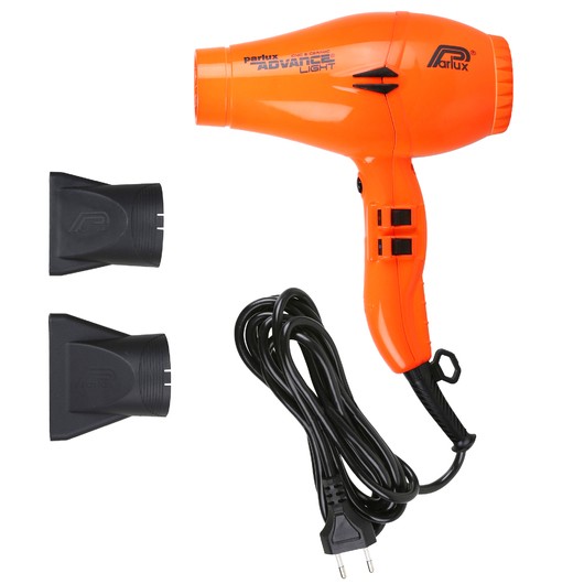 Профессиональный фен для волос Parlux Advance Light 0901-Adv orange — Фирменный магазин Parlux в России