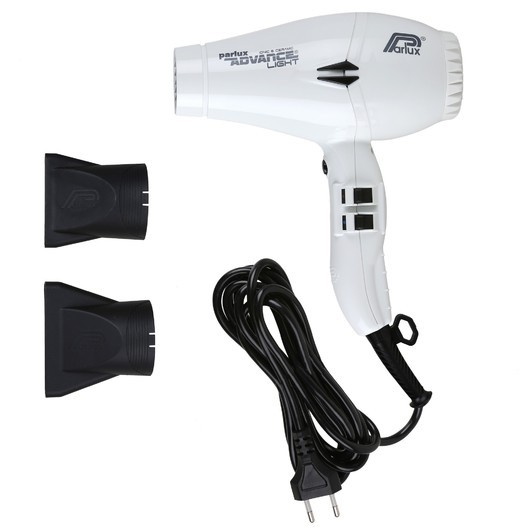 Профессиональный фен для волос Parlux Advance Light 0901-Adv white — Фирменный магазин Parlux в России