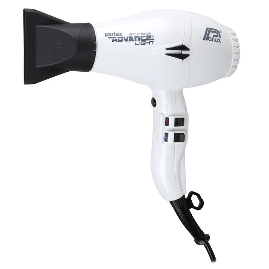 Профессиональный фен для волос Parlux Advance Light 0901-Adv white — Фирменный магазин Parlux в России