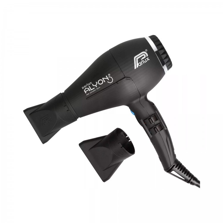 Профессиональный фен для волос Parlux Alyon 0901-Alyon matt black — Фирменный магазин Parlux в России