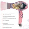 Профессиональный фен для волос Parlux Alyon 0901-Alyon pink фото 6 — Фирменный магазин Parlux в России
