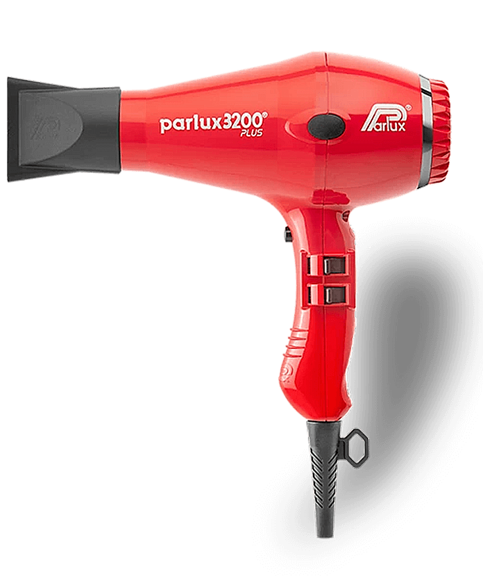 Профессиональный фен для волос Parlux 3200 Plus Red (красный) фото 1 — Фирменный магазин Parlux в России