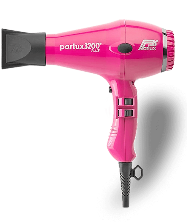 Профессиональный фен для волос Parlux 3200 Plus Fuchsia (фуксия) — Фирменный магазин Parlux в России