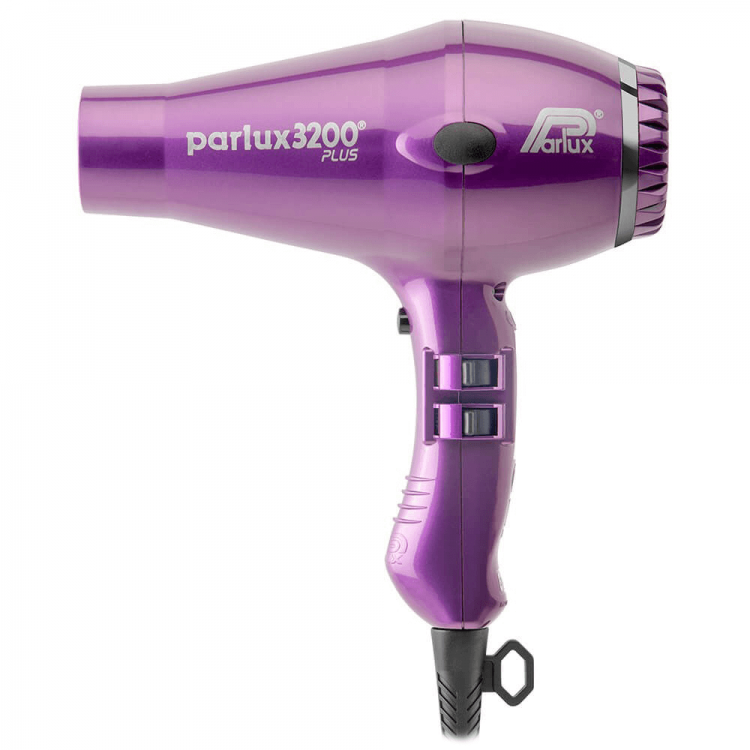 Профессиональный фен для волос Parlux 3200 Plus Violet (фиолетовый) — Фирменный магазин Parlux в России