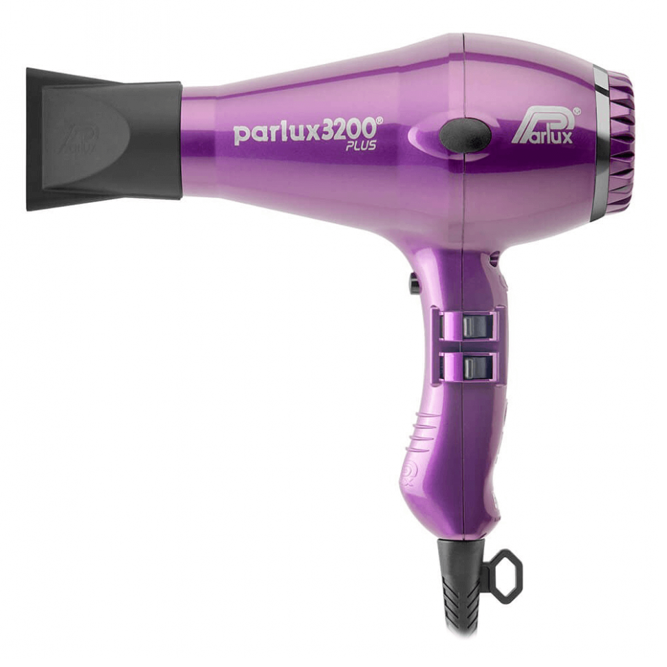 Профессиональный фен для волос Parlux 3200 Plus Violet (фиолетовый) фото 1 — Фирменный магазин Parlux в России
