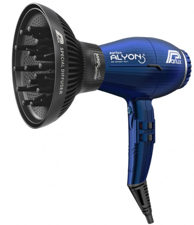 Набор Parlux Set-0901-AlyonNB - профессиональный фен для волос Parlux Alyon Night Blue и Diffuser Magic Sense Set-0901-AlyonNB — Фирменный магазин Parlux в России